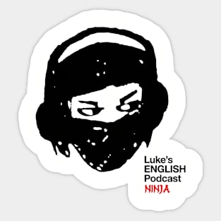 LEP NINJA 2 Sticker